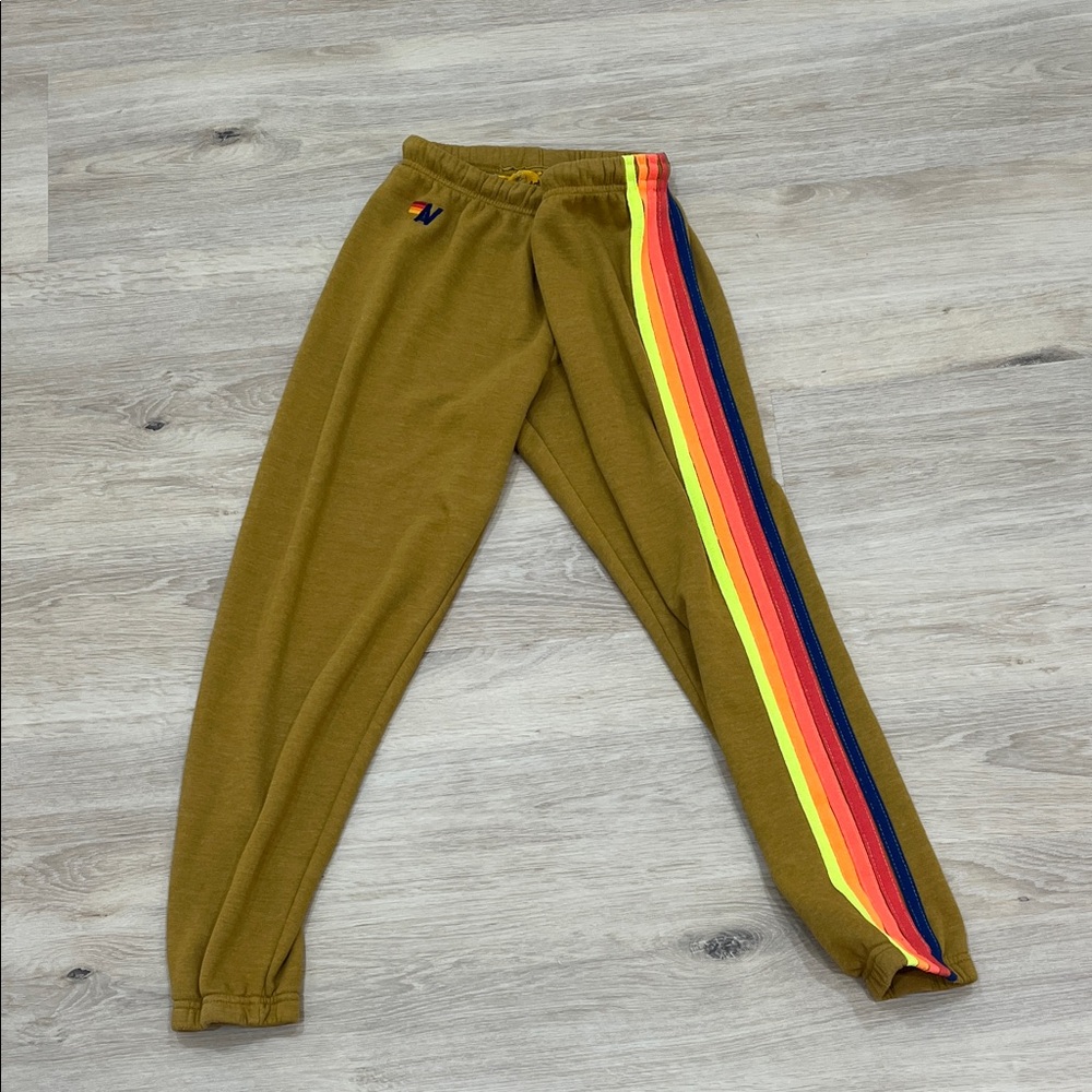 Aviator Nation 5 Stripe Sweatpants
